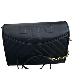 Tory Burch Alexa combo crossbody in black